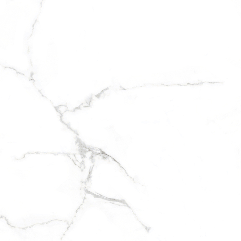 Pristine White Керамогранит белый 60x60 Полированный