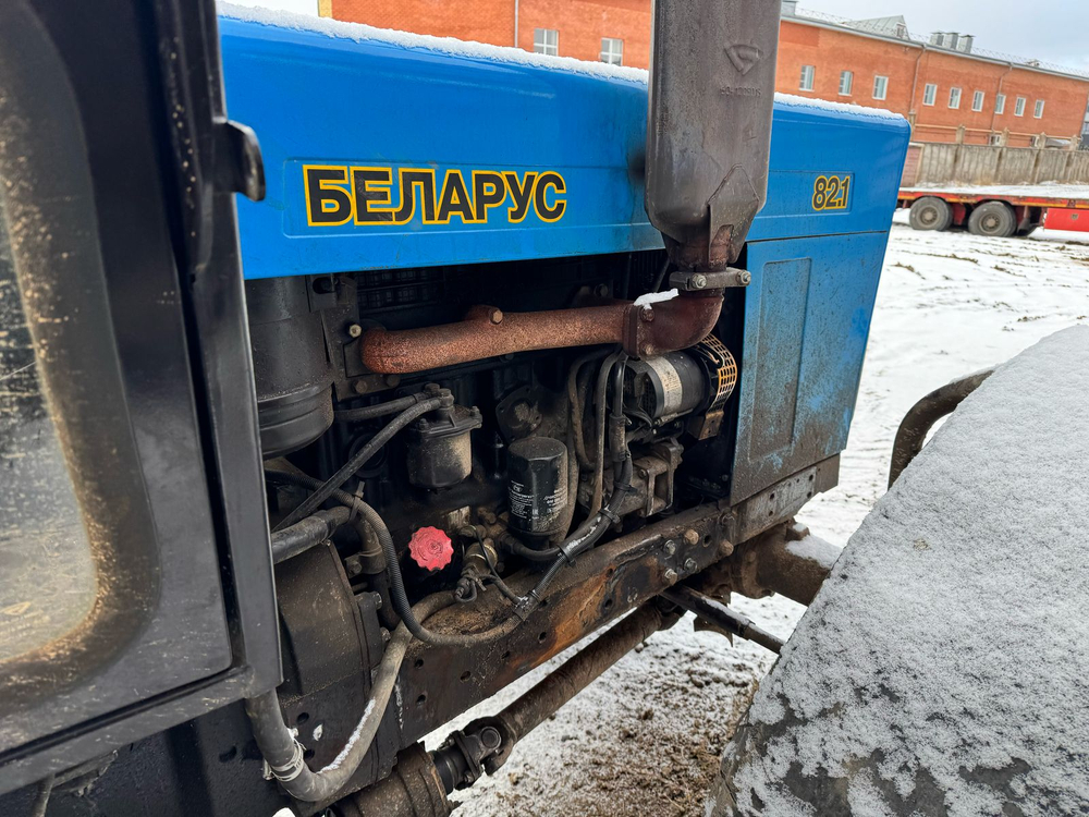 МТЗ Беларус 82 Трактор 82.1-23/12 (Дизельный, 4,8 л, 82 л.с., МТ)