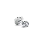 Серьги из белого золота с бриллиантами, Tiffany💠 1837