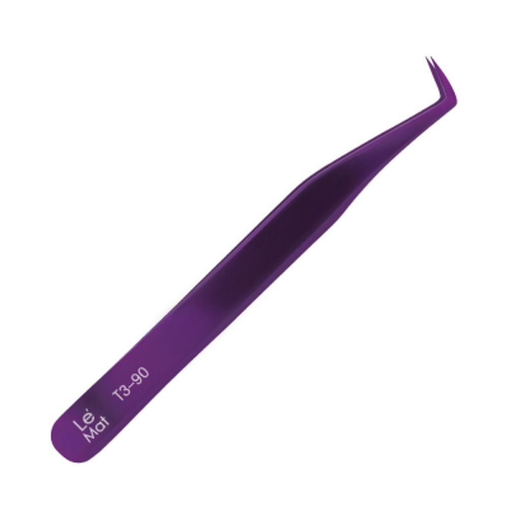 Пинцет Purple T3 90