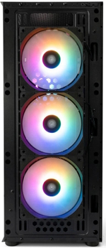 Корпус ATX Xastra A403 4FRGB Black