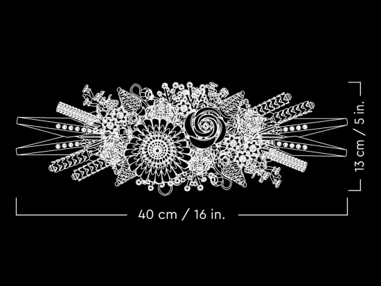 Конструктор LEGO Botanical, Dried Flower Centerpiece