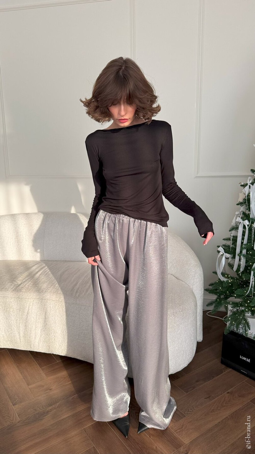 брюки LIMM shine