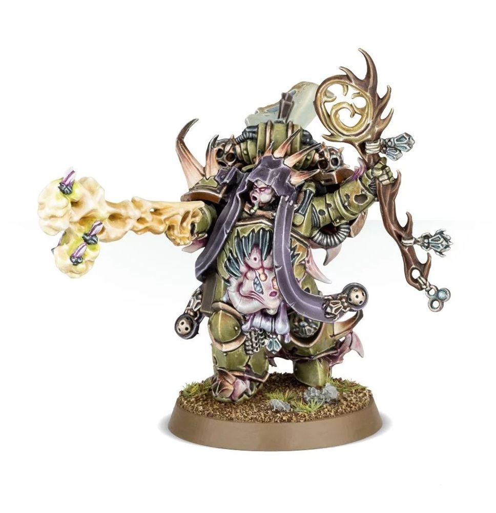 Death Guard Malignant Plaguecaster