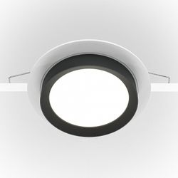 Встраиваемый светильник Maytoni Hoop DL086-GX53-RD-WB