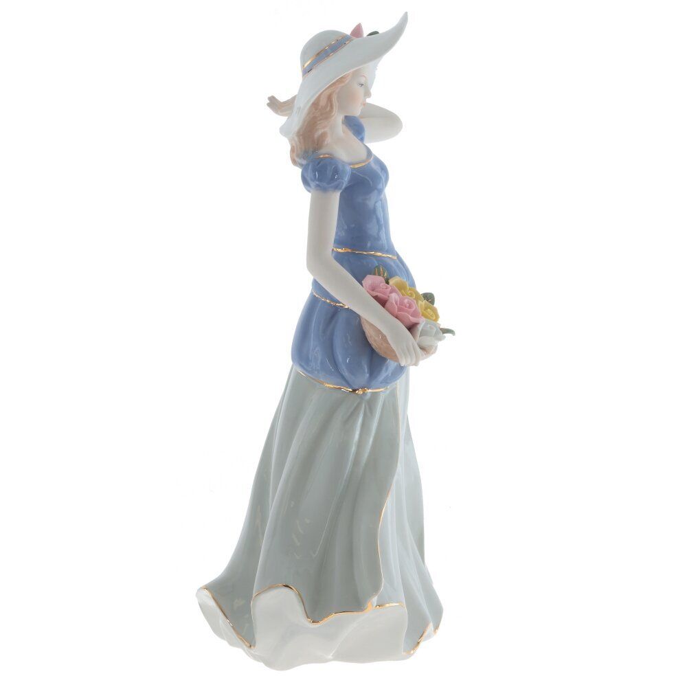 GAEM Фигурка декоративная "Девушка", L18 W12 H31 см