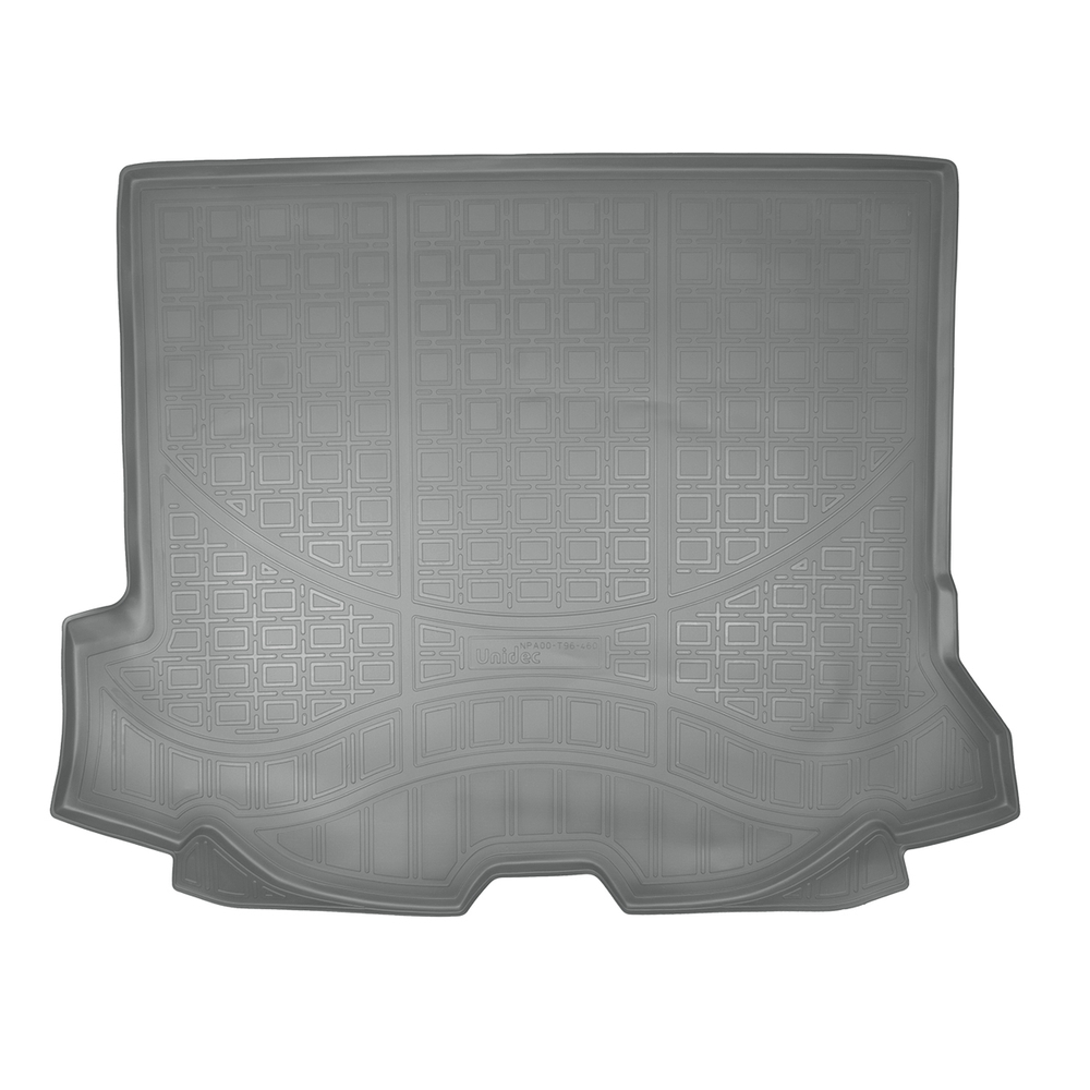 Коврик в багажник Norplast/Unidec для Volvo V60 в кузове F (2010-) Серый, полиуретан, арт.NPA00-T96-460-G