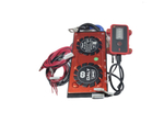 Плата контроля BMS Smart LiFePO4 8S 24V 80A