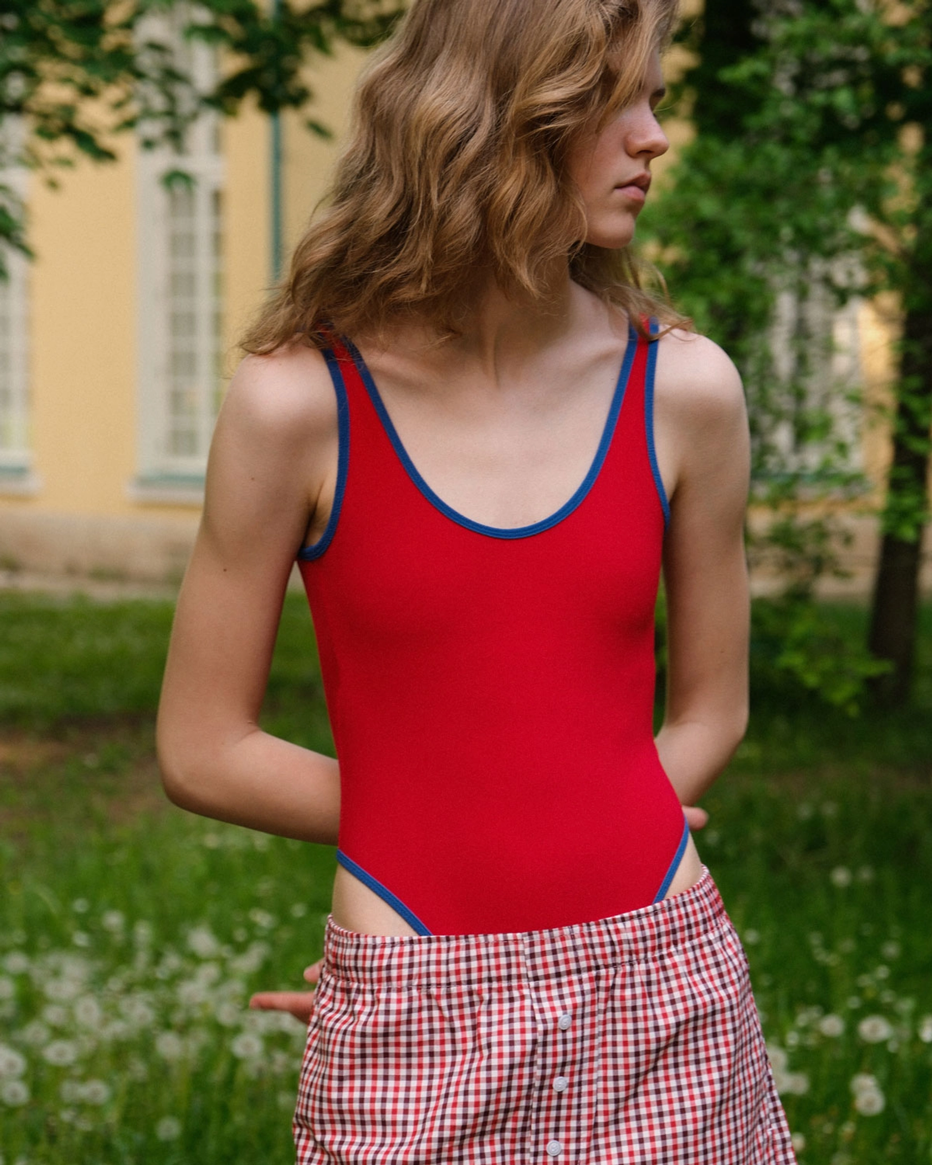 Хлопковые шорты