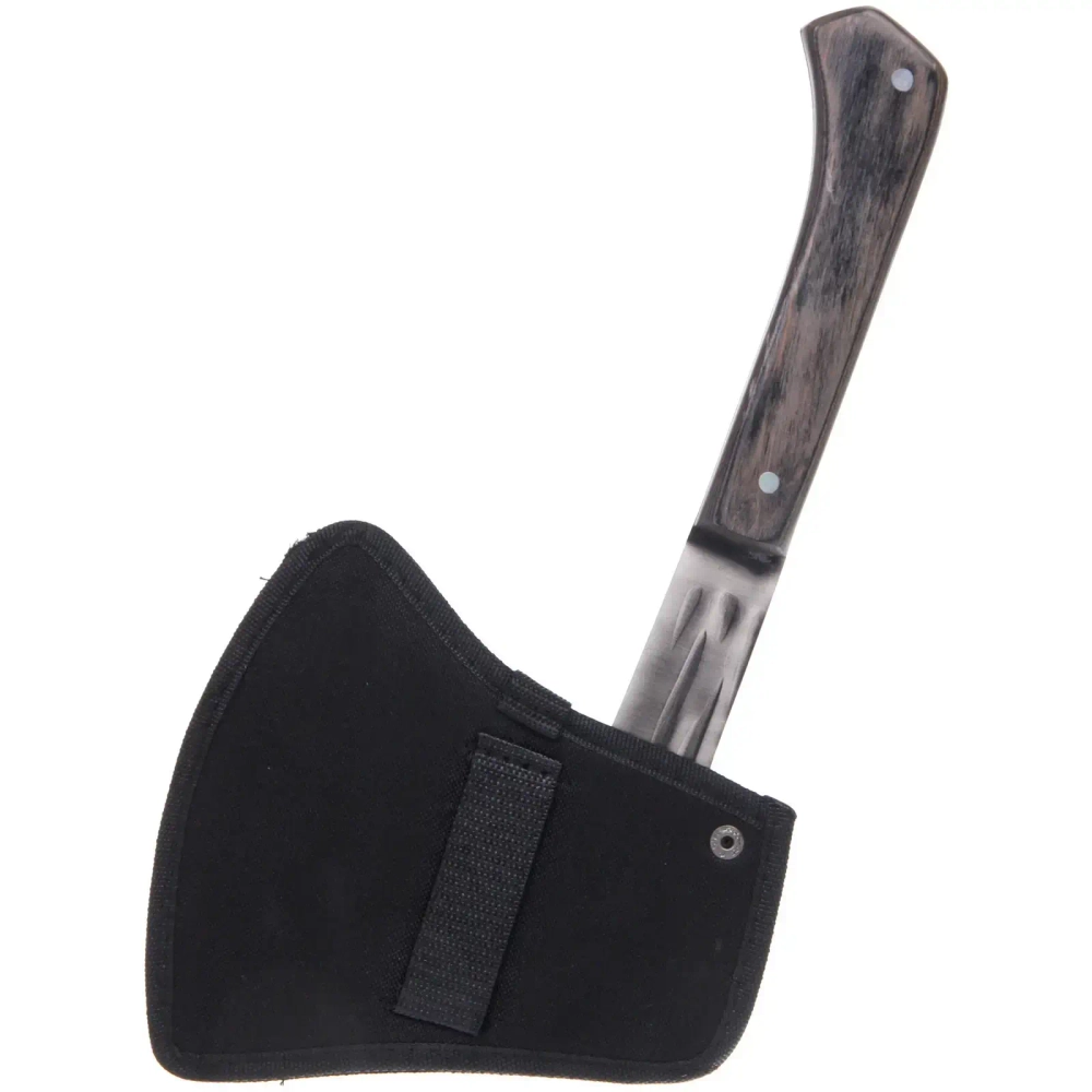 Топор туристический 350*148*23 мм, в чехле 27001