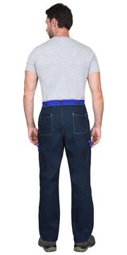 Брюки "Сириус-Карат-Росс" (т.синий)