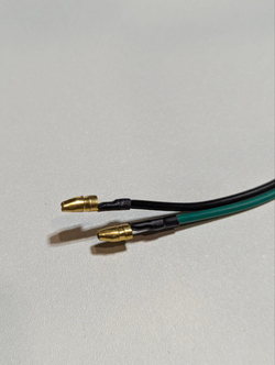 Катушка зажигания мопед Альфа, Дельта - с проводом и свечным колпачком