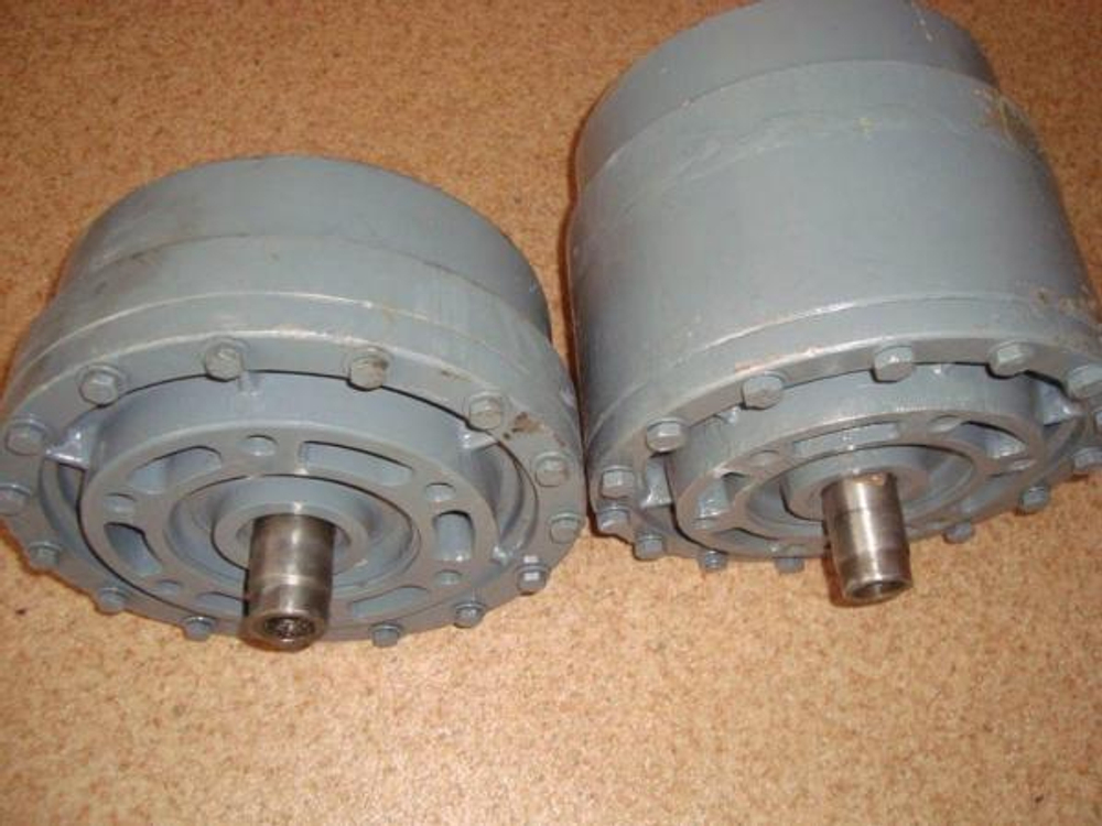 Пневмоцилиндр вращающийся одинарный ПЦВ 160