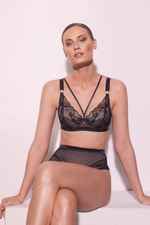 Бюстгальтер Volare P-UP Navy Blue Alles