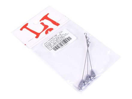 Грузa Lucky John TOKIO RIG 7см, 8г, 3шт