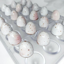 487 | Форма для шоколадных конфет "Пуля-1" (275*175 мм)