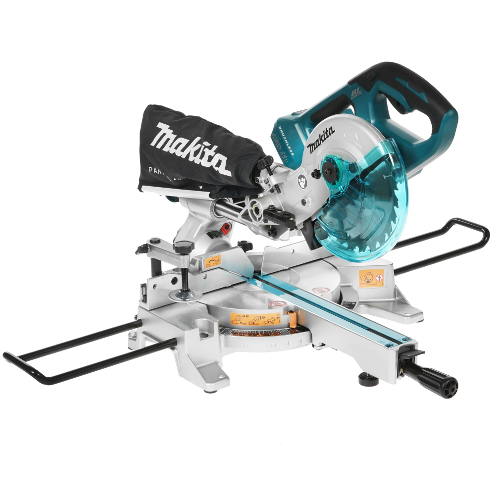 Аккумуляторная торцовочная пила Makita DLS714NZ (без акк, без з/у)