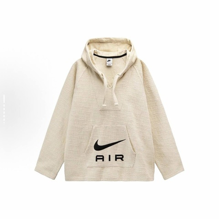 Nike x Stussy NRG Pullover Hoodie Natural