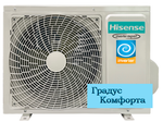 Настенные кондиционеры Hisense AS-10UW4RVETG01(C)