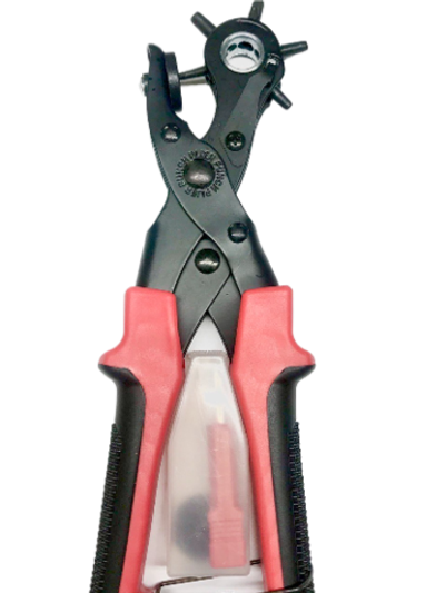 Пробойник барабанного типа по коже 2,0-4,0 мм диаметр