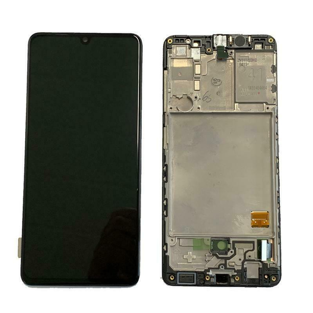 Samsung Galaxy A41 (SM-A415F) / 
(Дисплейный модуль с тачскрином) (в рамке) (ORIG-SP)