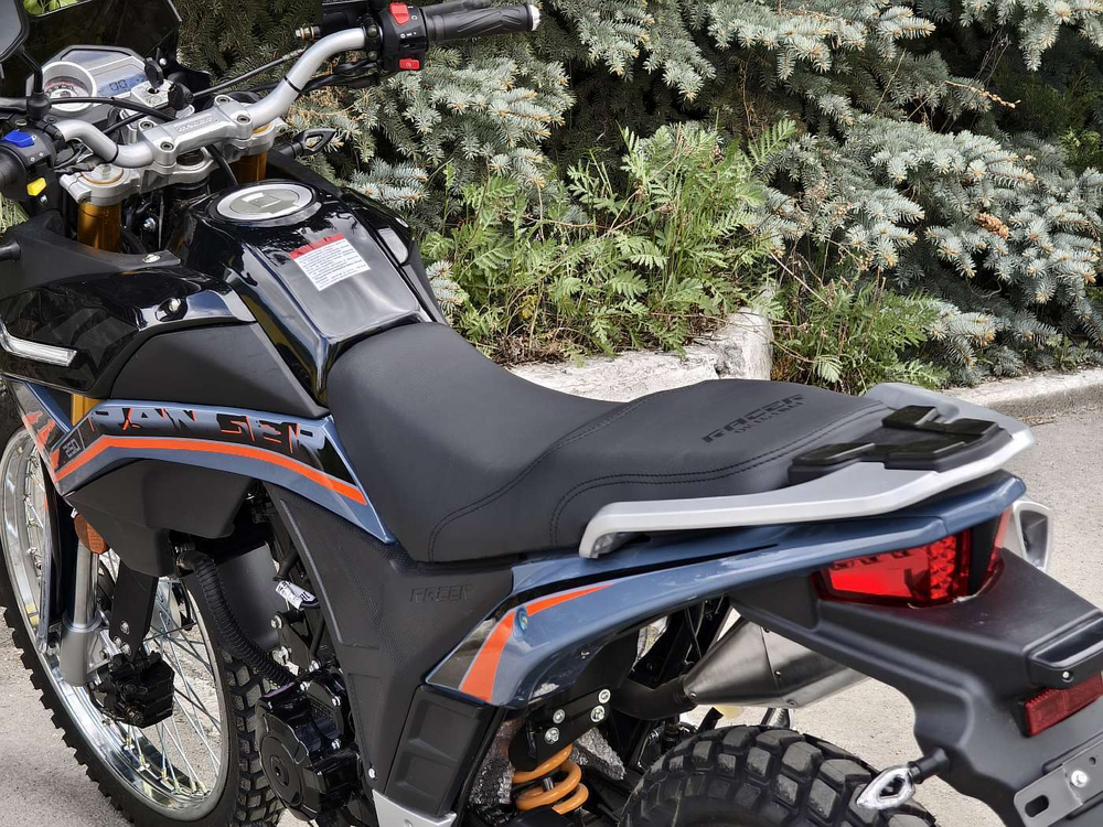 RC250-GY8A RANGER ЭНДУРО темно серый