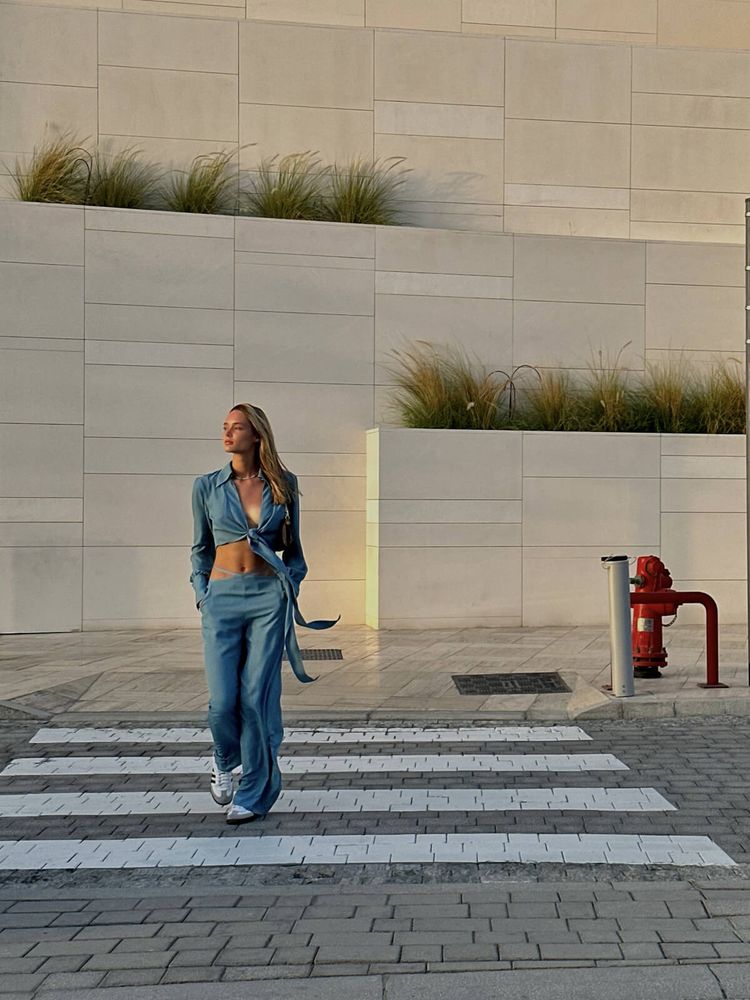 Trousers LIMA  blue