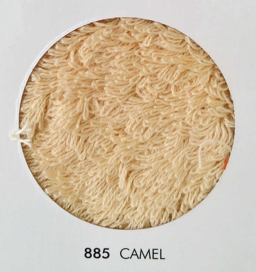 Коврик для ванной 50х80 Abyss & Habidecor Must 885 Camel Португалия