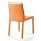 Стул Barrie оранжевая кожа