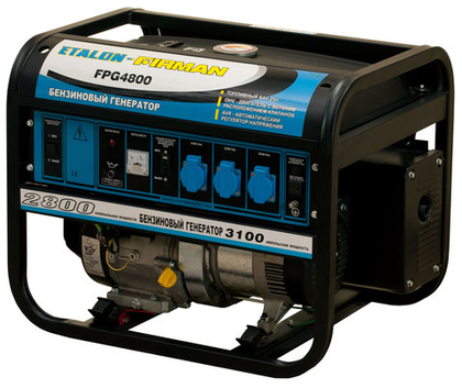 Бензиновый генератор ETALON-Firman FPG4800