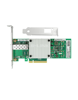 Сетевая карта LR-Link NIC PCIe x8, 1 x 10G SFP+, Intel 82599EN chipset (FH+LP)