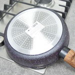 Сковорода 24см "Nordic Stone" тм Appetite