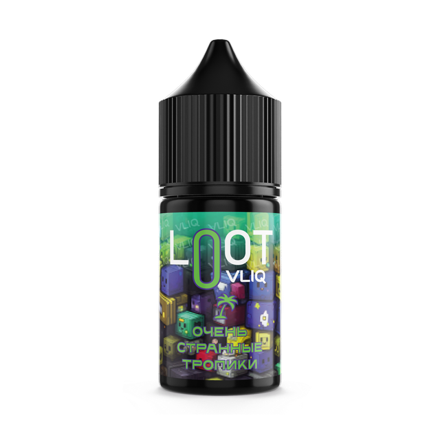 Ароматизатор VLIQ Loot 14 мл - Очень Странные Тропики