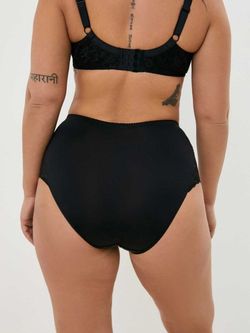 Трусы слипы кружевные