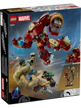 Конструктор Marvel 76343 Халкбастер против Халка