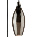 803057 Подвес PENTOLA 3х25W G9 ХРОМ/ДЫМЧАТЫЙ