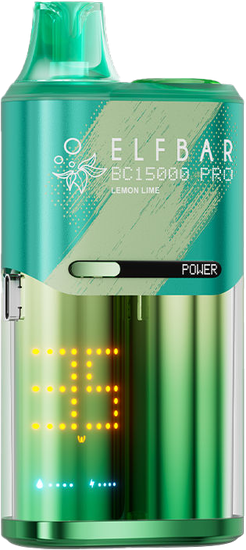 ОЭС (М) Elf Bar BC15000 PRO Лимон Лайм