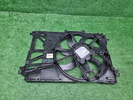 Диффузор с вентилятором Toyota Camry XV70 (17-нв)