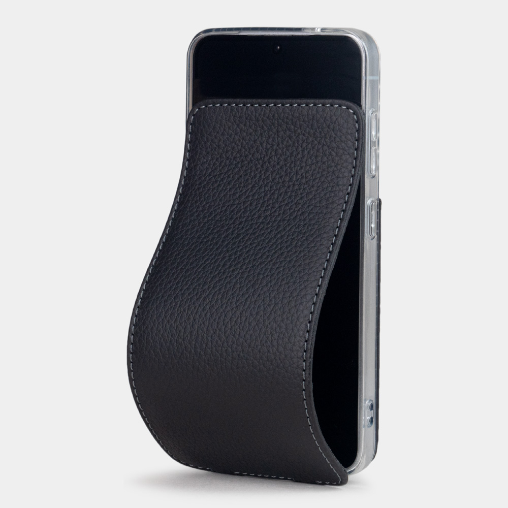 Чехол для Samsung Galaxy S25 Plus Robert Теленок Черный мат