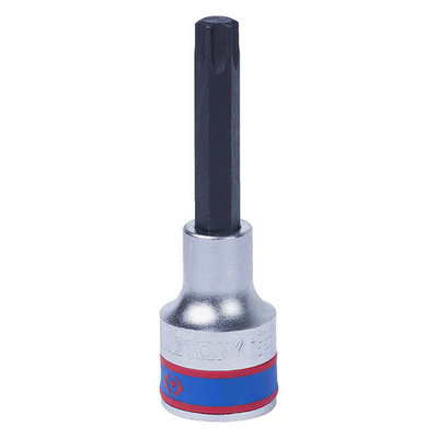 KING TONY (403350) Насадка (бита) торцевая 1/2", L = 80 мм, TORX, T50
