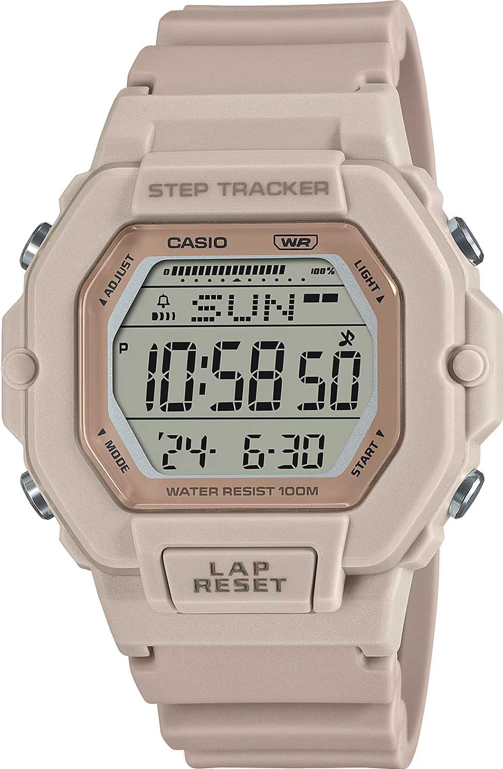 Часы Casio LWS-2200H-4A