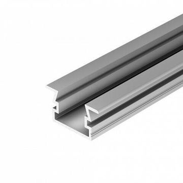 Профиль для контурной подсветки 3м 40733 серебристый PDS-FS-3000 ANOD Arlight