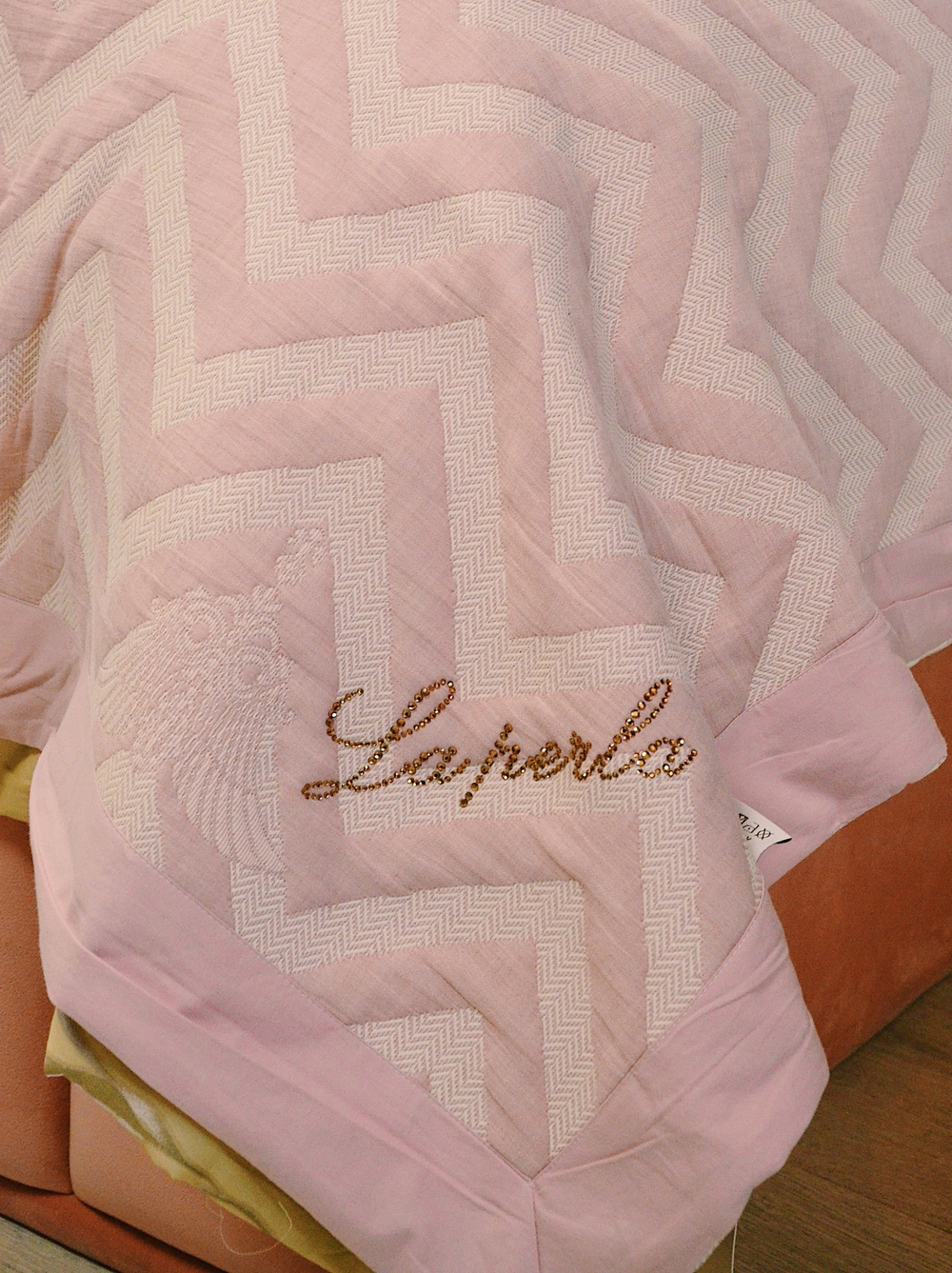Хлопковое покрывало La Perla 240x260