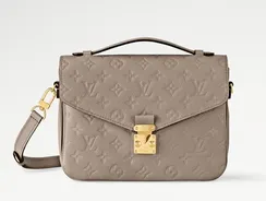 Сумка Louis Vuitton Pochette Metis бежевый