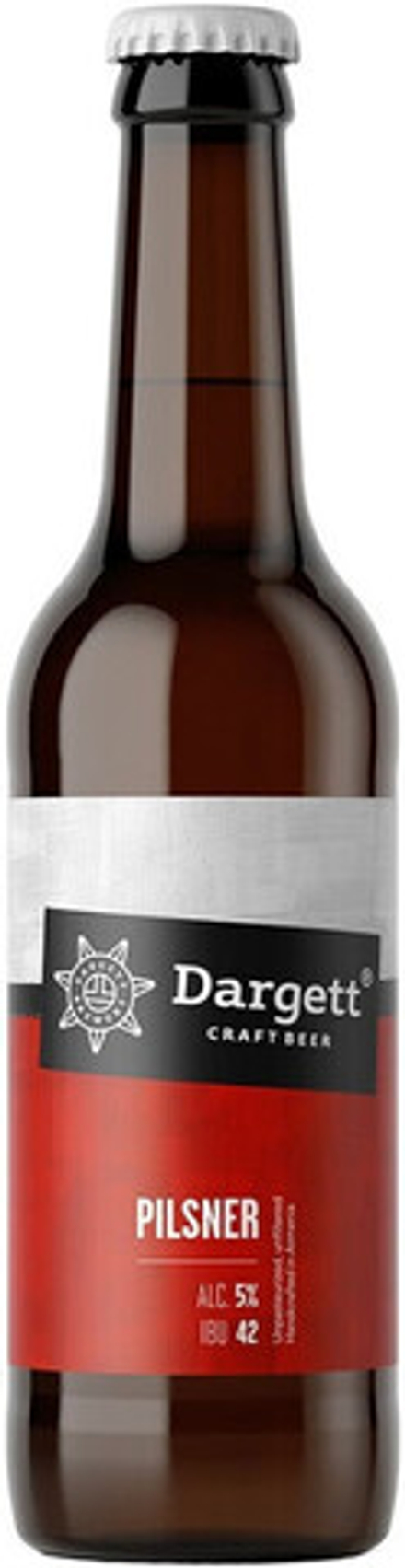 Пиво Даргетт Пилснер / Dargett Pilsner 0.33 - стекло