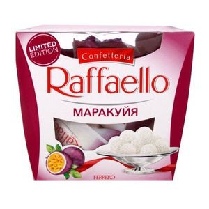КОНФЕТЫ RAFFAELLO МАРАКУИЯ 150ГР
