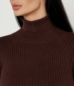 Платье TWINSET - коричневый(242TT3062)