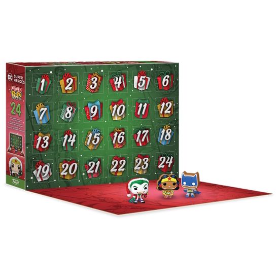 Фигурка Funko Pop! Advent Calendar DC 2023 (Pkt POP) 24 фигурки 73077