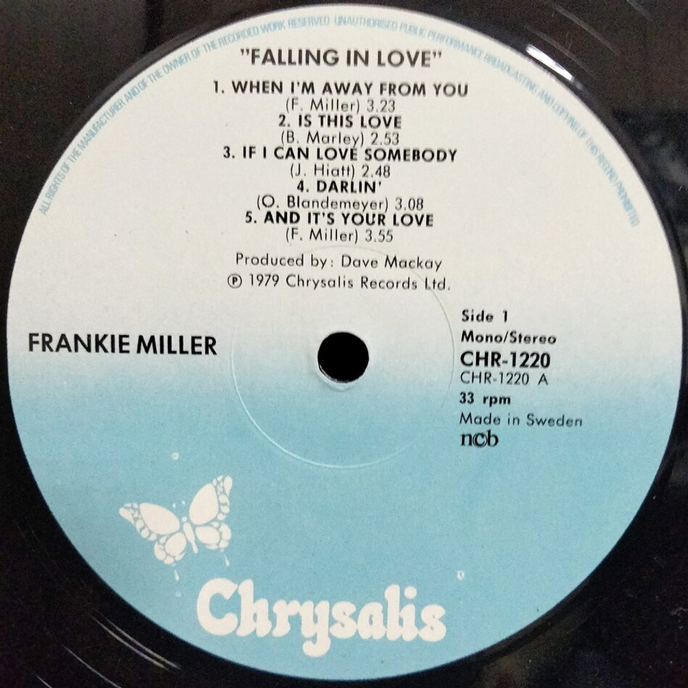 Комплект / Frankie Miller (6LP)
