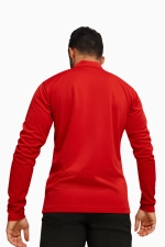 Кофта Puma teamGOAL Training 1/4 Zip Top - красный